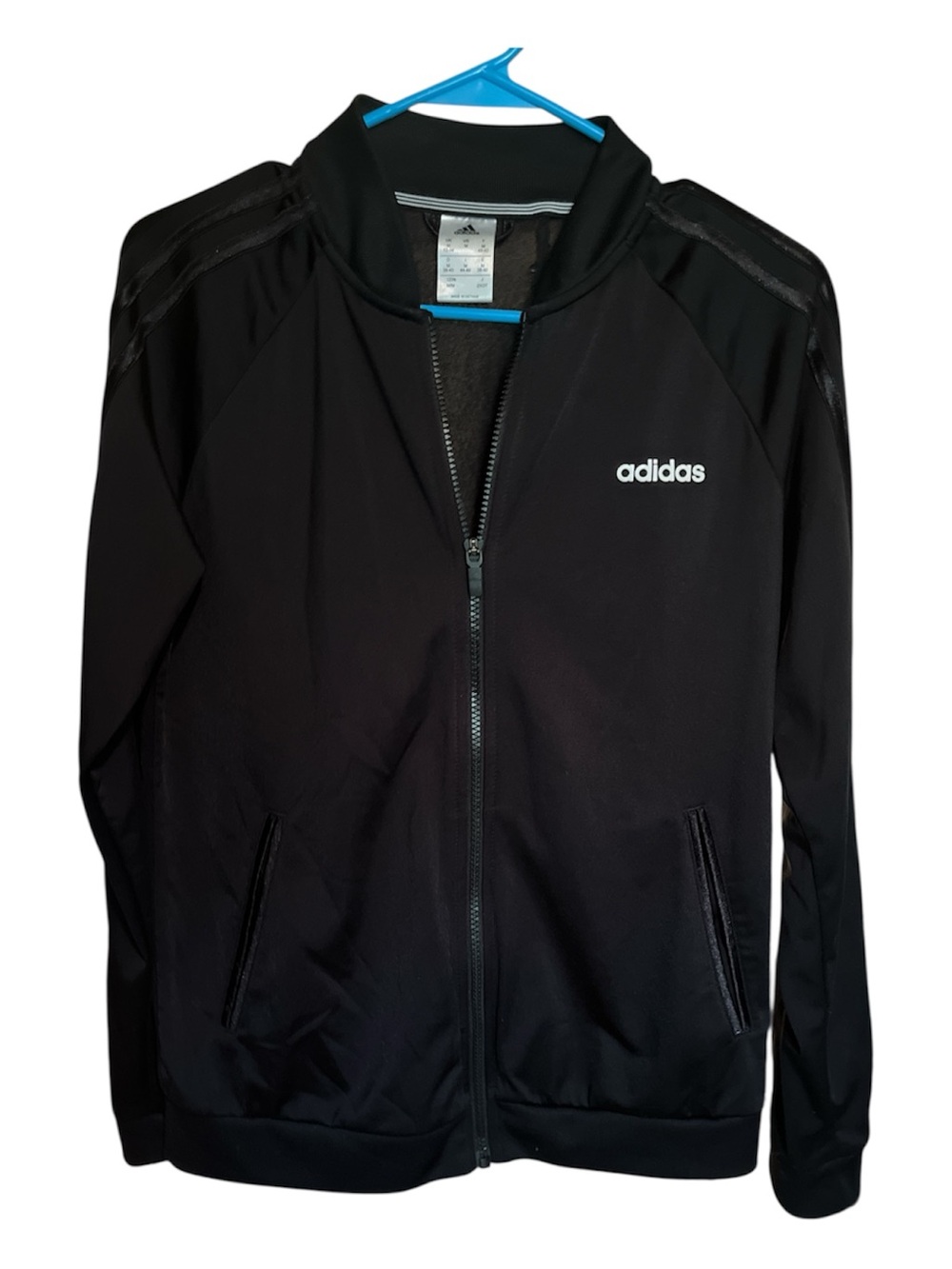 adidas Black men’s Performance Full-Zip Training Jacket
